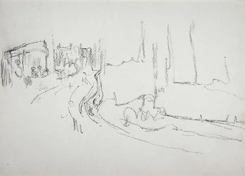 Interior of a Theatre, for the Cave of the Golden Calf